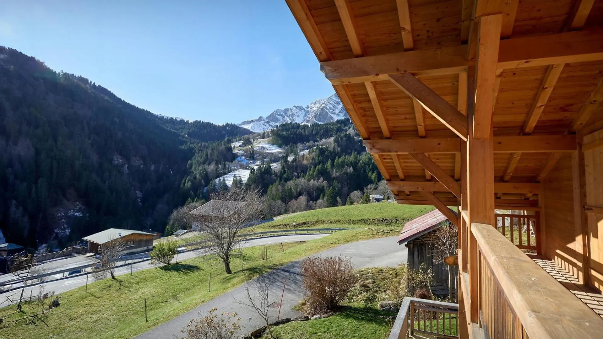 Chalet La Canopee - Ovo Network La Giettaz