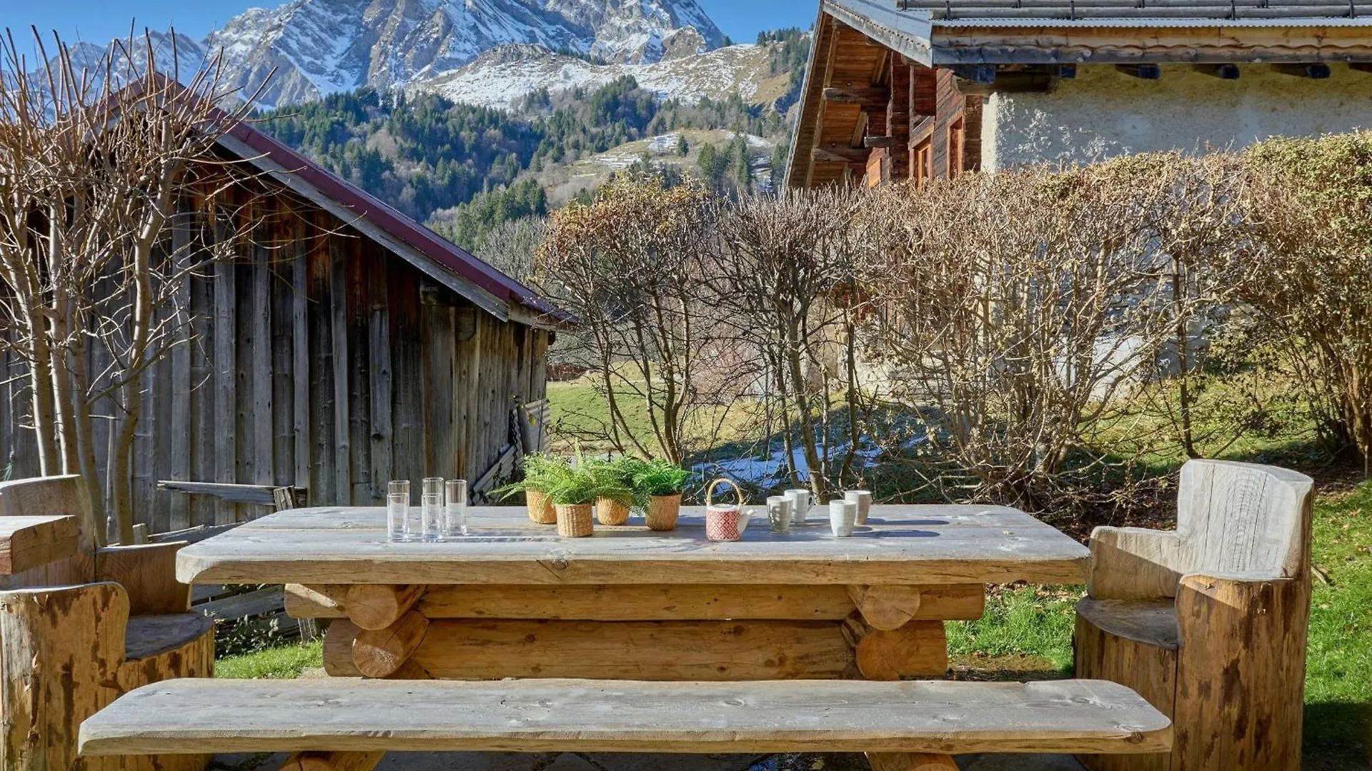 Chalet La Canopee - Ovo Network La Giettaz