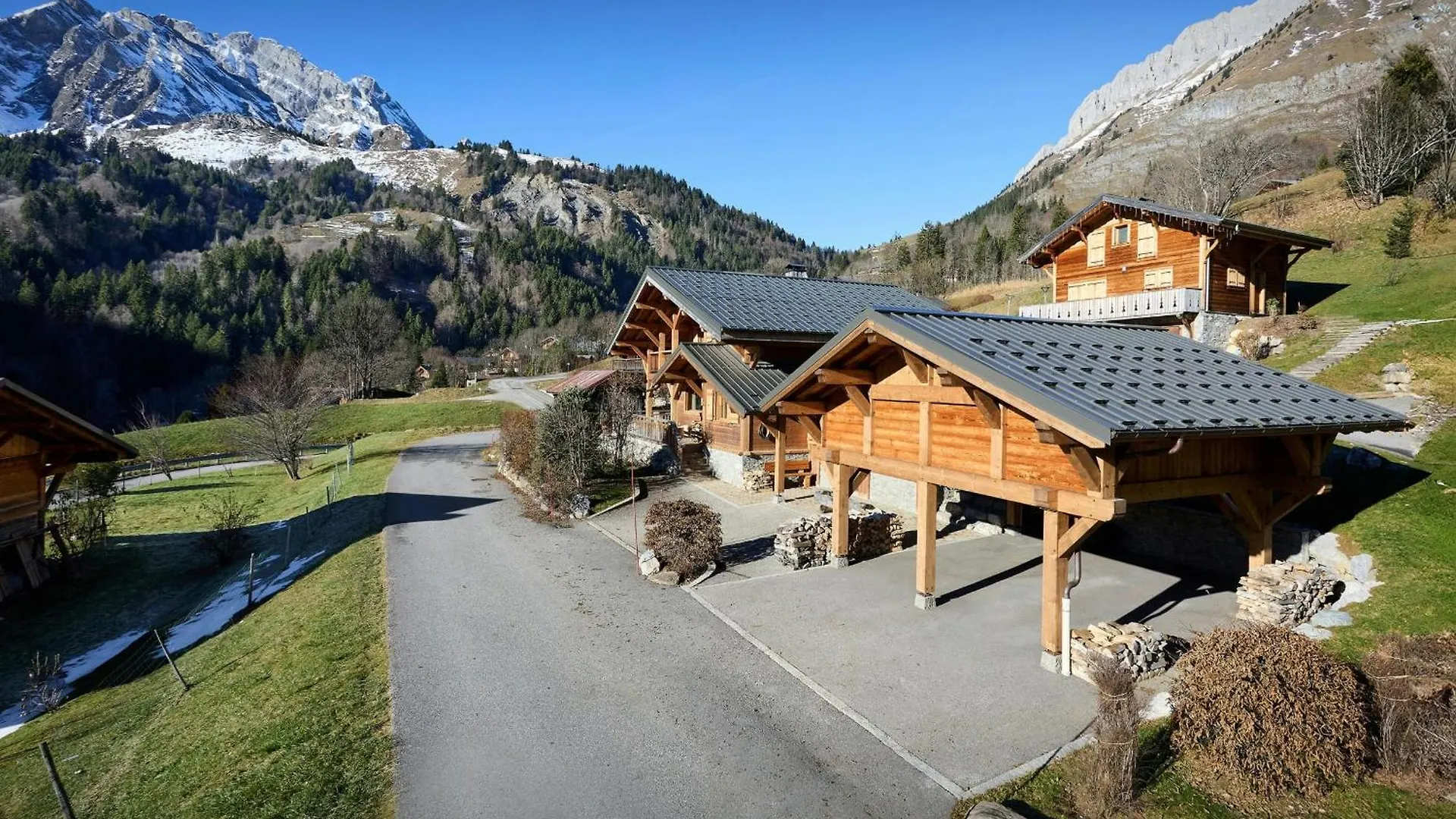 Chalet La Canopee - Ovo Network La Giettaz 0*,