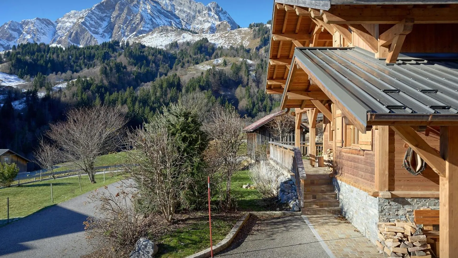 Chalet La Canopee - Ovo Network La Giettaz
