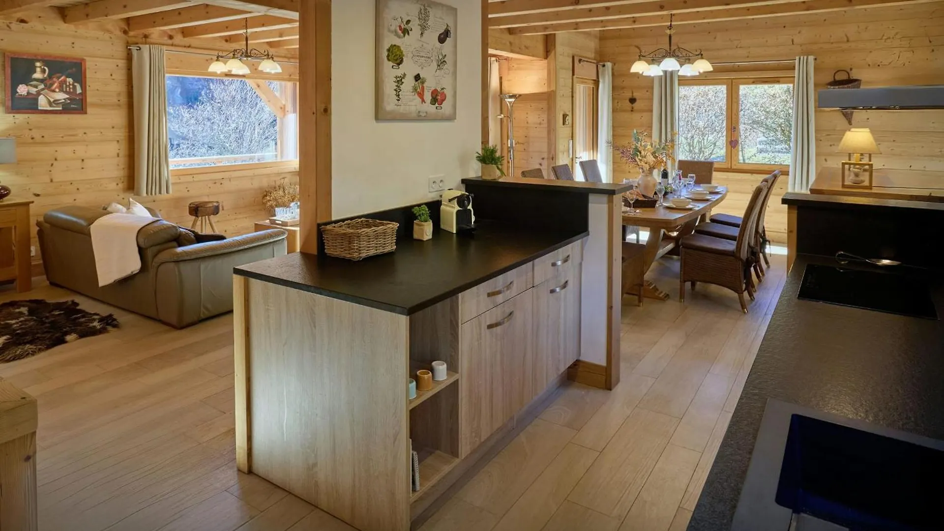 Chalet La Canopee - Ovo Network La Giettaz France
