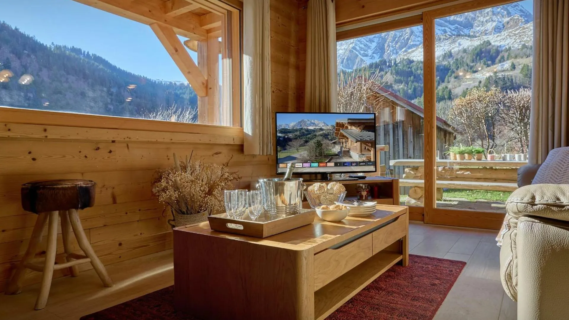Chalet La Canopee - Ovo Network La Giettaz Francia