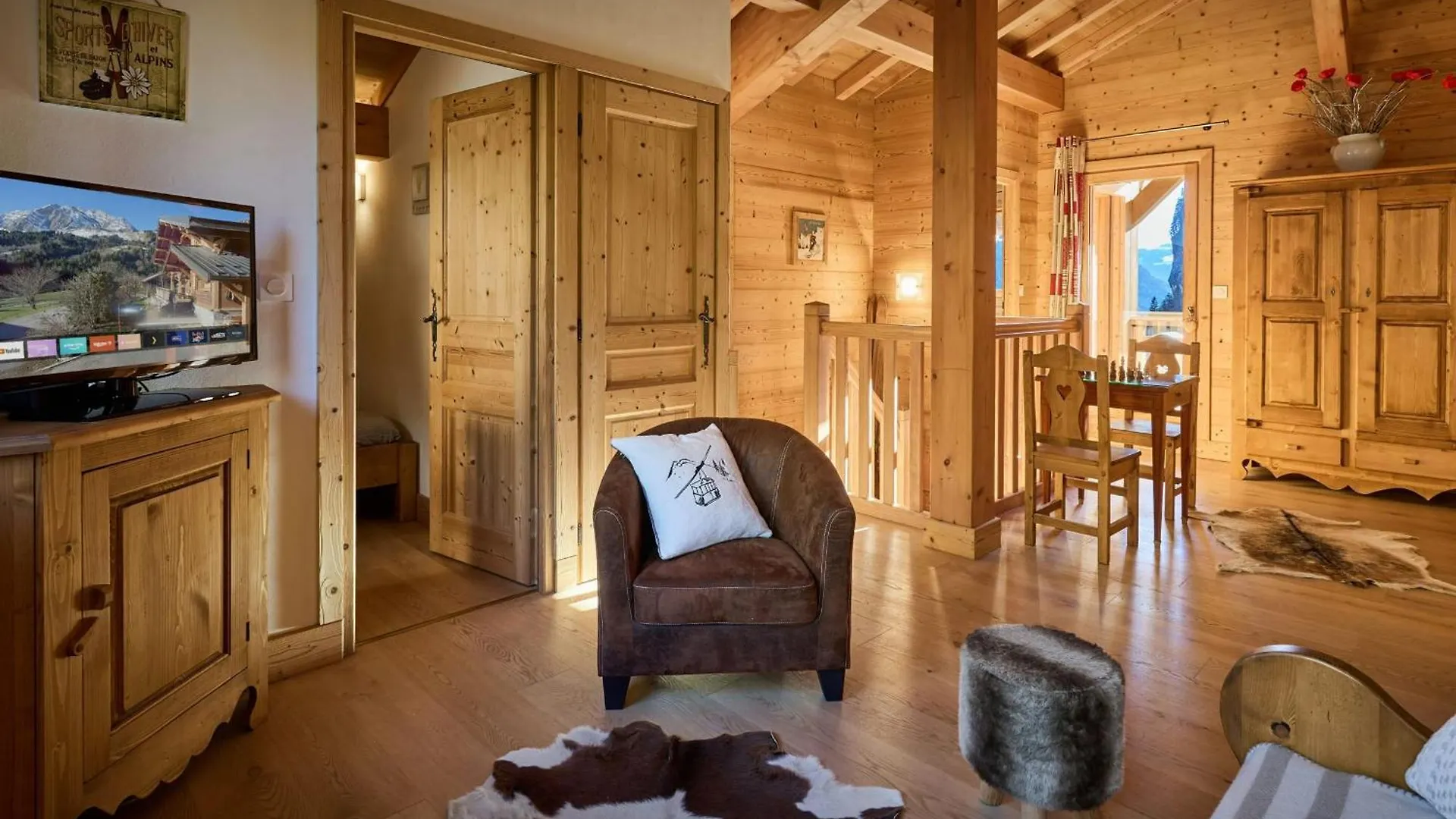 Chalet La Canopee - Ovo Network La Giettaz France