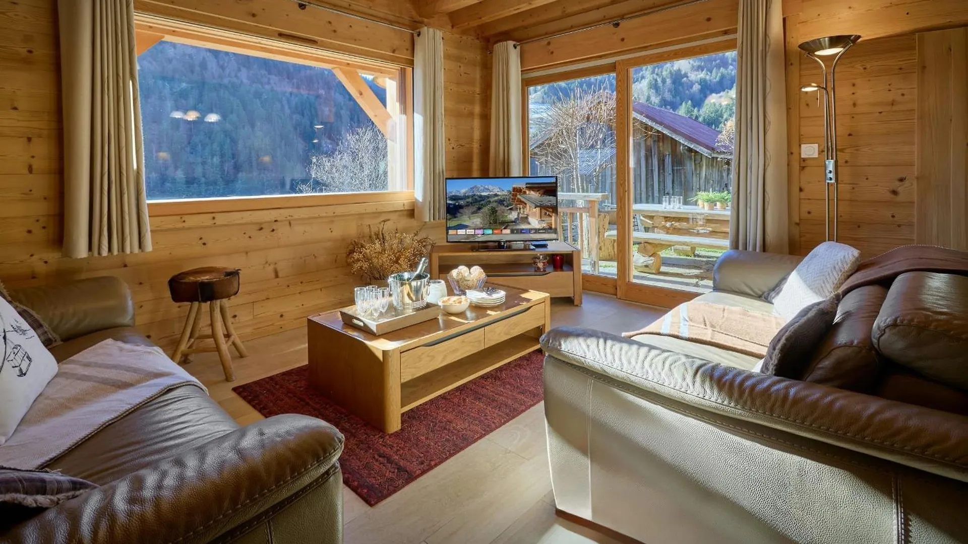 Chalet La Canopee - Ovo Network La Giettaz