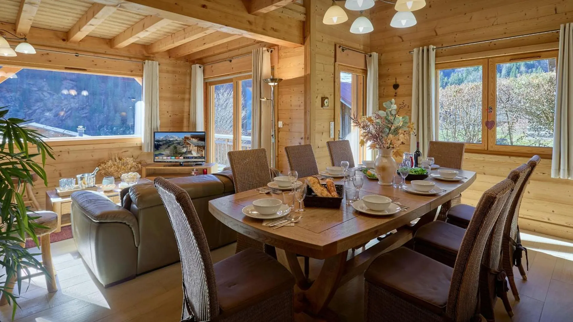 Chalet La Canopee - Ovo Network La Giettaz France