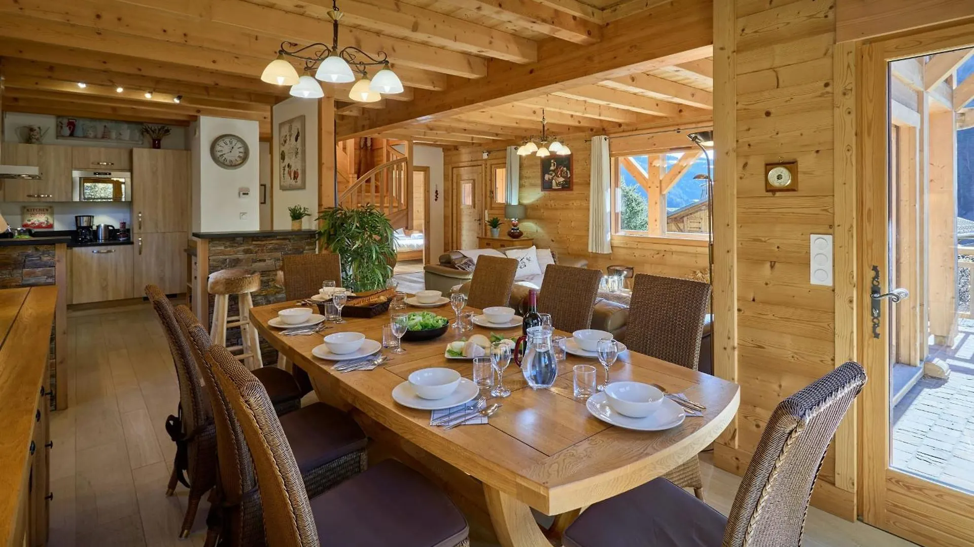 Chalet La Canopee - Ovo Network La Giettaz France
