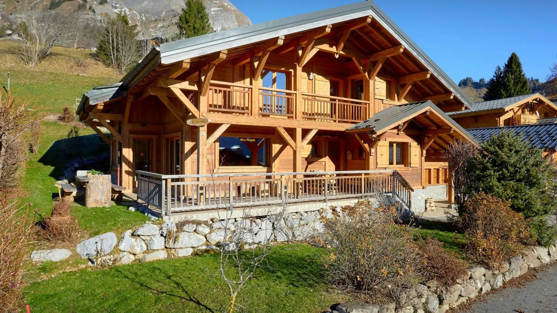 Chalet La Canopee - Ovo Network La Giettaz