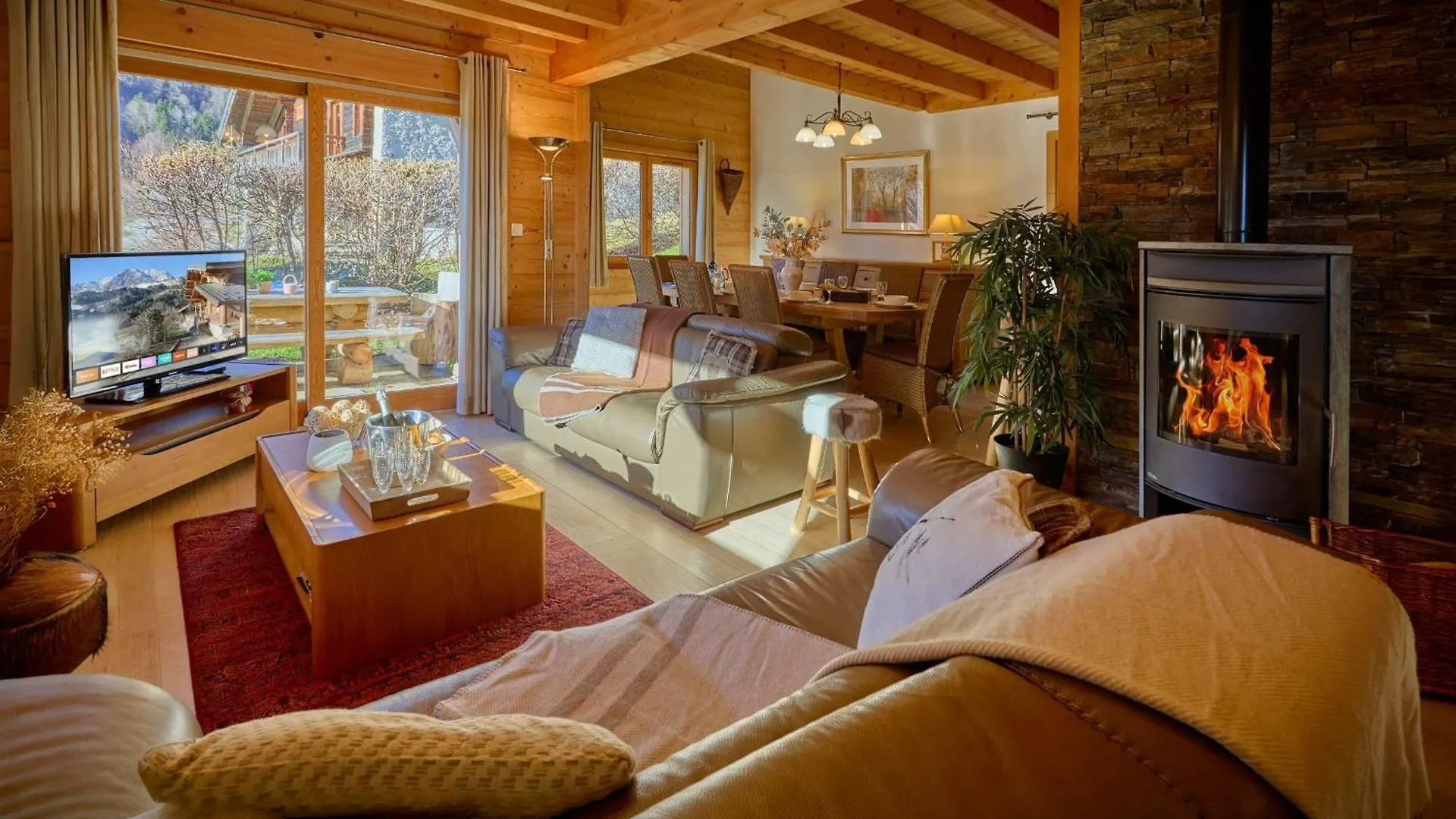 Chalet La Canopee - Ovo Network La Giettaz