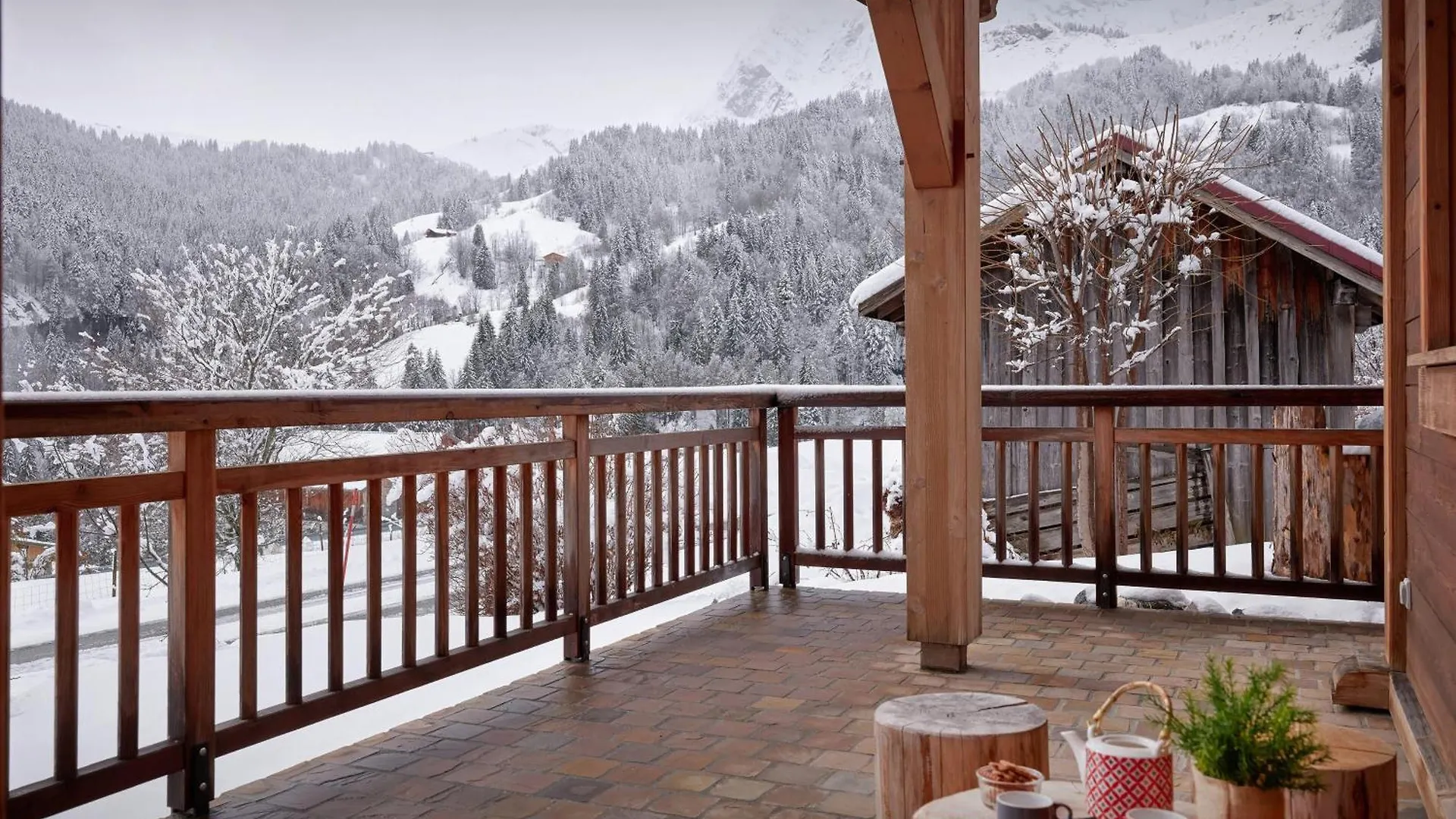 Chalet La Canopee - Ovo Network La Giettaz France