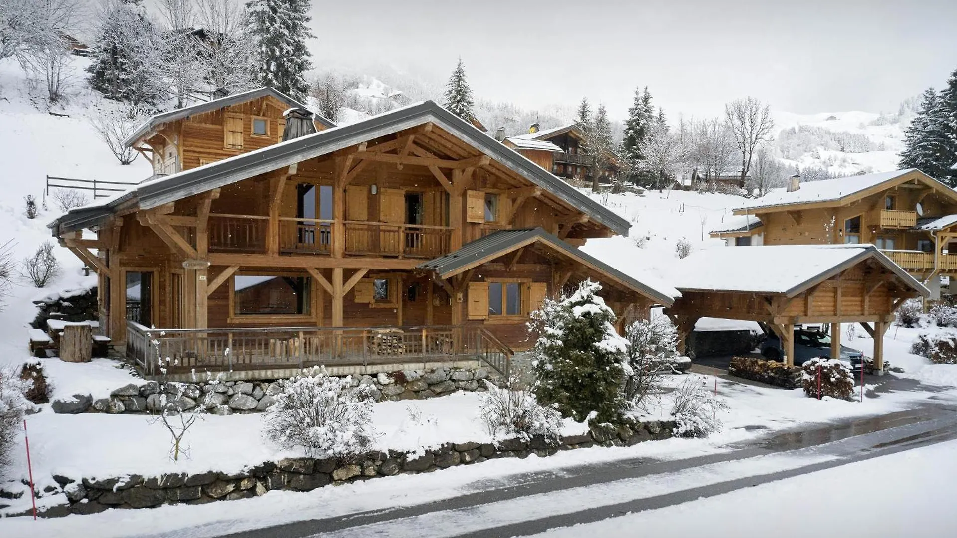 Chalet La Canopee - Ovo Network La Giettaz 0*,  France