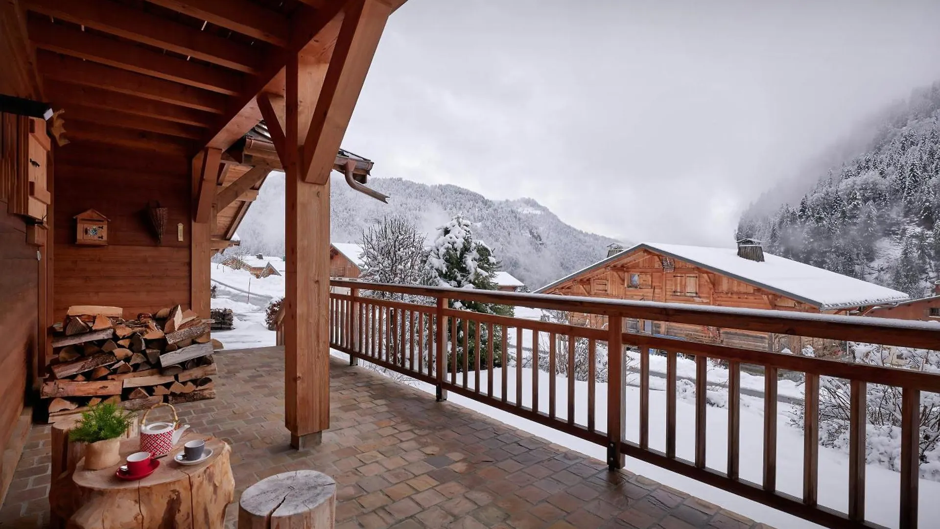 Chalet La Canopee - Ovo Network La Giettaz