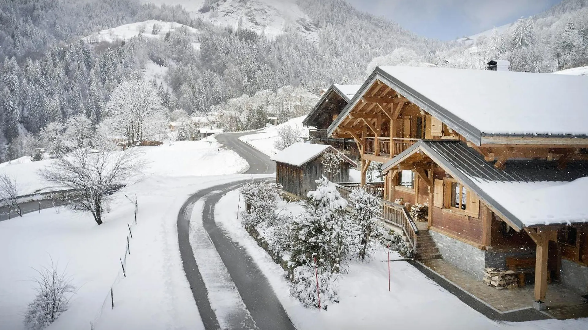 Chalet La Canopee - Ovo Network La Giettaz