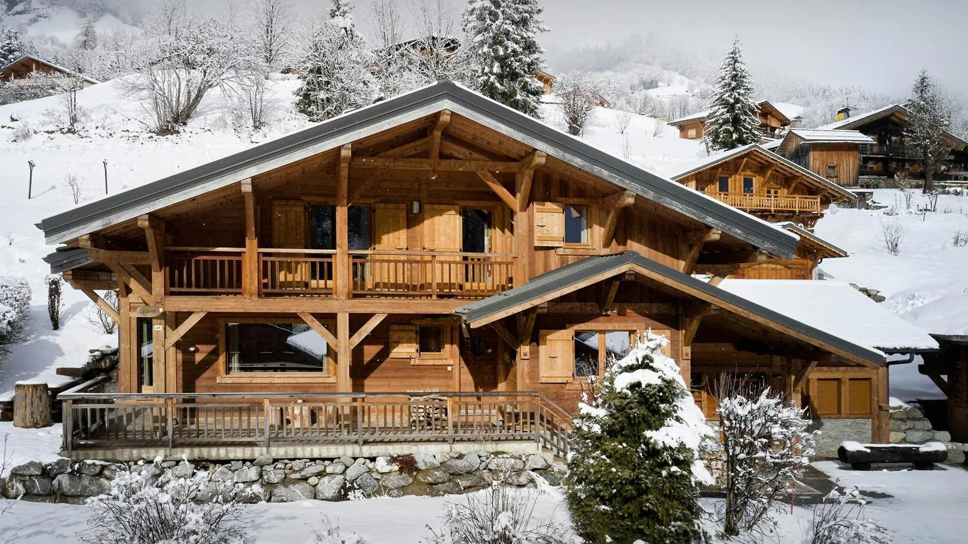 Chalet La Canopee - Ovo Network La Giettaz