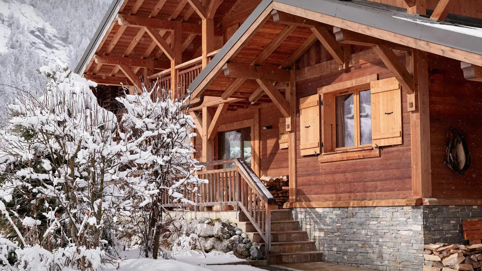 Chalet La Canopee - Ovo Network La Giettaz France